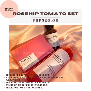 ‼️BUNDLES‼️ Rosehip Tomato Set by Mary Elizabeth R ✨