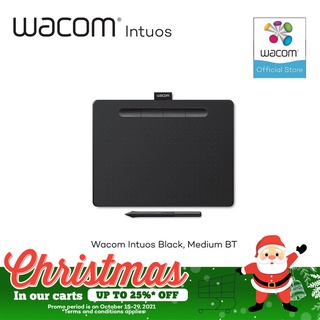 Wacom Intuos Medium with Bluetooth CTL-6100WL Graphic Drawing Pen Tablet Medium