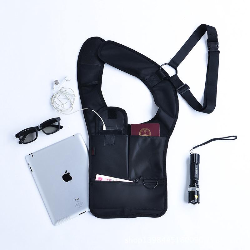 Men's Stealth Anti-theft Underarm Bag Backpack Men's Outdoor Shoulder Bag