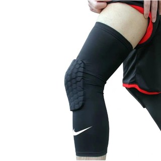 A Pair / single NIKE Sports Padded Leg Sleeves Knee Pad