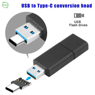 ✕Type-C USB Adapter OTG Multi-function Converter USB Interface to Type-C Adapter
