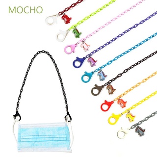 MOCHO Kawaii protection Anti-lost Lanyard Korean Glasses Chain Glasses Rope Cartoon Pattern Cute Plastic Strap Students Brown Bear Connie Rabbit Fashion protection Rope/Multicolor