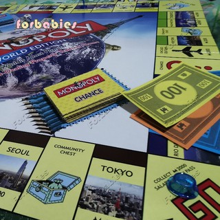 Toys , Monopoly: The Property Trading Board Game (2)