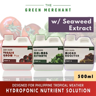 【spot goods】 ✽AGRI BLEND w/ Seaweed Extract for Hydroponic Growing