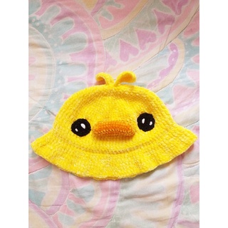 Ducky Hat || Crochet || Handmade || Read Descrp. for Sizes