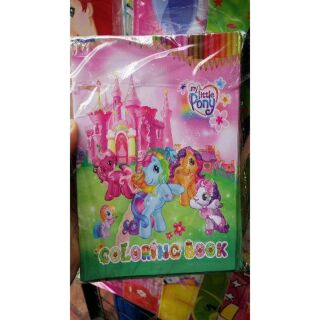 12pcs Little Pony Coloring Book
