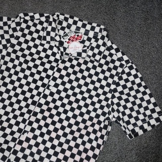Checkered Polo / Buttondown