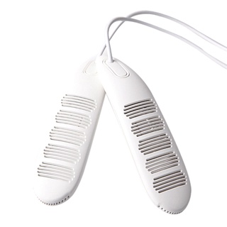 [boutique]Mini Shoe Dryer Heater Portable Ozone Deodorization Multi-Function Retractable Timing Fas0