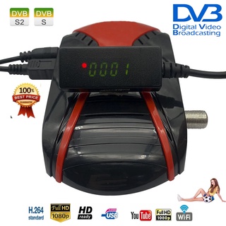 Satellite set-top box DVB S2 TV Digital Full HD Satellite Receiver Support Dolby CS PVR YouTube set (1)