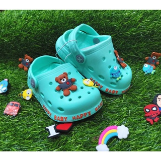 bear clog sandals for kids/babies