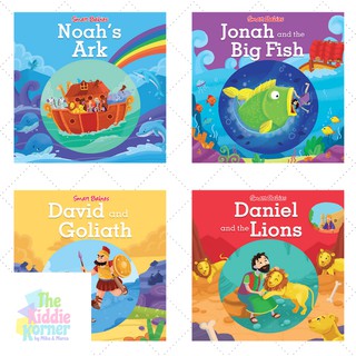 SMART BABIES BIBLE STORIES with LENTICULAR (BOARD BOOK)