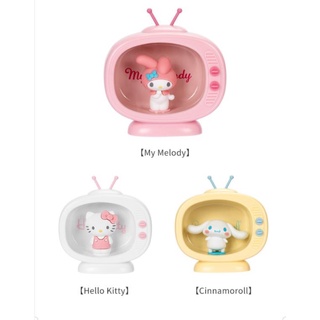 My Melody Mini TV Model Nightlight Bedroom Bedside Sleeping Girl Table Lamp Home Decoration Accessories (2)