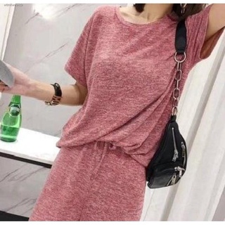 ✺▪Summer short sleeves set 3in1 Korean fashion women's pajama/three pcs/cotton/free size/sexy