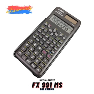 CASIO fx-991MS and 82ms 2nd edition