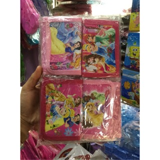 12pcs/pack Princess Character Wallet Lootbag Filler