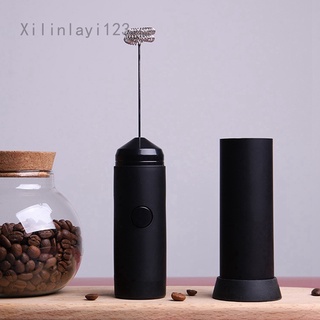 Xilinlayi123 Evryshingok NEW 1Pc Hand-held Electric Eggbeater Coffee Milk Frothing Blender Small Milk Frother