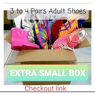 (XS) CHECKOUT LINK FOR 5-7 PAIRS FOR KID SHOES OR 3 PAIRS ADULT SHOES