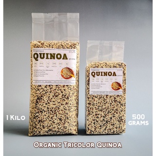✙Zenfiber Organic Quinoa (White/Tricolor) - 1kg/500g