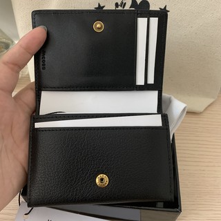M❤️J Genuine leather small wallet (Dust bag + box) 1102003 (4)