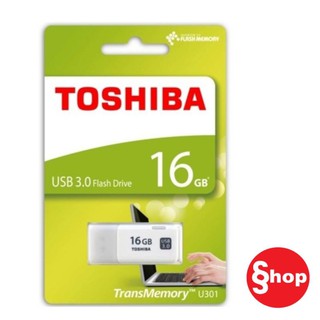 THN-U301W0160C4 16GB TOSHIBA HAYABUSA USB3.0 FLASH DRIVE