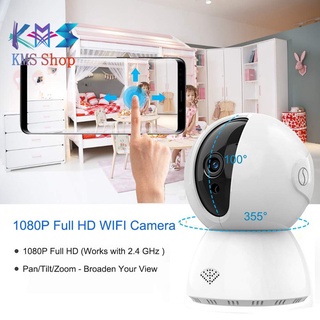 【Ready Stock】₪♛New Baby Monitor with Camera and Audio 1080P HD Video Monitor US Plug