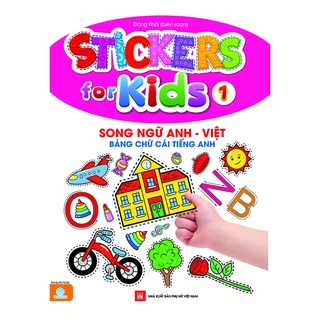 Books - Sticker for kids - Vietnamese Bilingual