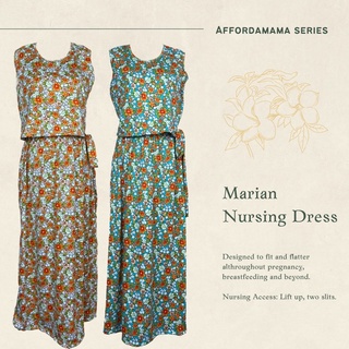 Marian 2 in 1 Nursing and Maternity Dress (1)