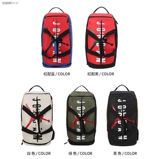 ✿℡┅JYS Jordan Travel bag men women large capacity wear-resistant sports fitness bags outing luggage