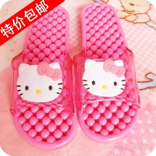 【Ready Stock】✿✜Hello kitty Bath slipper