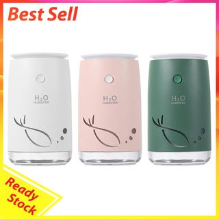 310ml Mute Air Humidifier Care for Skin Mist Maker Spray Diffuser Purifier