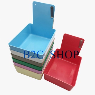 10pcs Clamping Piece Clip Holder To Fix Paper Tooth Plastic Dental Neaten Work Case Pans (1)