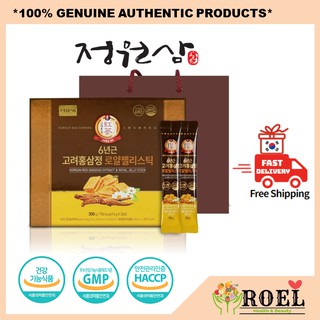*Original* Korea Ginseng Royal Jelly 10gX30p - 6 years old Ginseng