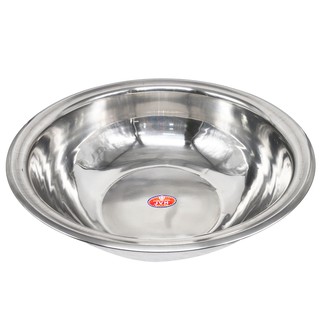 JVH Stainless Steel Basin - Big Sizes 40cm up to 50cm (Made In India)