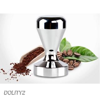 51mm Coffee Barista Espresso Tamper Base & Clear Body Stainless Steel Press