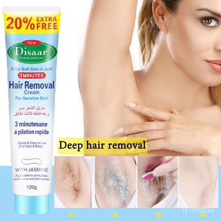 【Premium Goods】Hair Removal Cream Painless Underarn Hair Removal Fast Hair Removal Bikini Underarm W (3)