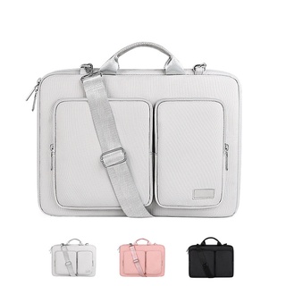 Waterproof Business Men Women Briefcase 13 14 15 15.6 inch Laptop Handbag Causal Office Shoulder