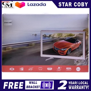 ❦▥STAR COBY 30 32'' Full HD LED TV WITH FREE WALL BRACKET