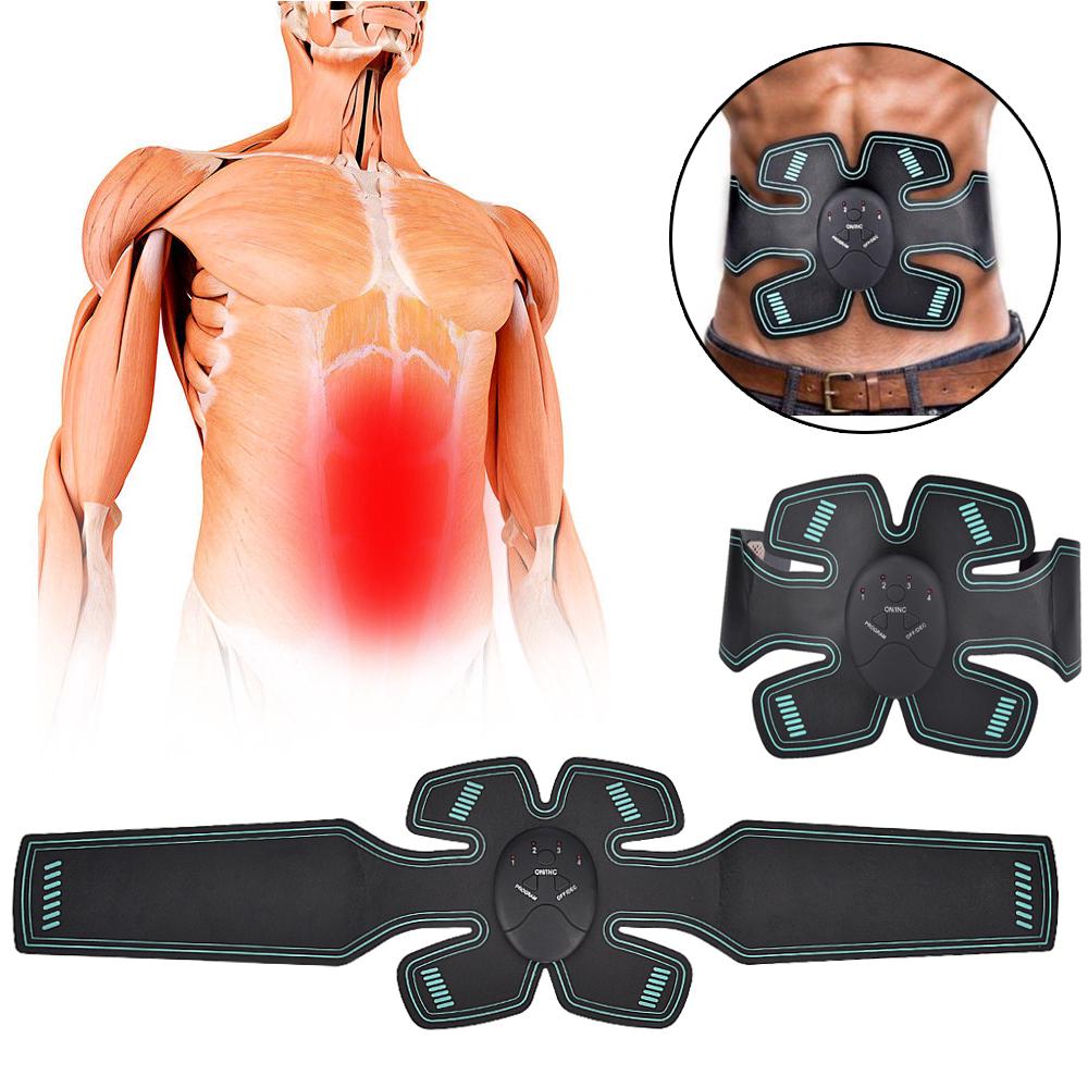 【COD】 Muscle Stimulator Muscle Body Massager EMS Fitness Trainer ABS Stimulator