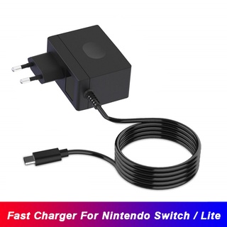 15V 2.6A Fast Charging AC Adapter For Nintendo Switch Quick Charger Nintend Switch Lite Dock/ Contro