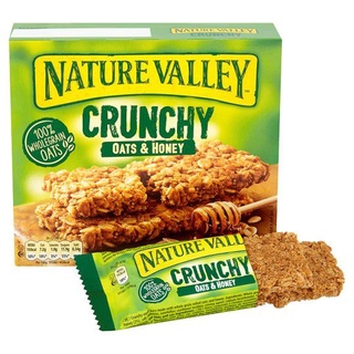 (ILINE) Nature Valley Crunchy Oats & Honey Cereal Bars 5 x 42g