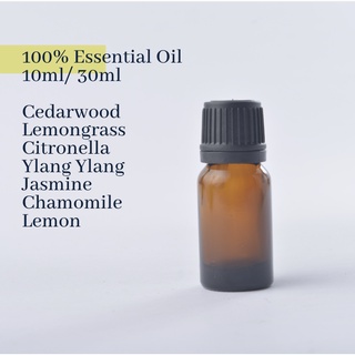 10ML/30ML Essential Oil ( Cedarwood, Lemongrass, Citronella, Ylang Ylang, Jasmine, Chamomile, Lemon)