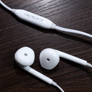 OPPO Earphone Wired Earphone 3.5mm Stereo Headphone In-Ear Earbuds