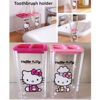 Toothbrush holder hello kitty thick size: 4.5inches