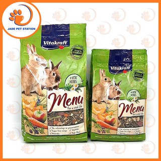 Vitakraft Rabbit Food Premium Imported 500g 1Kg