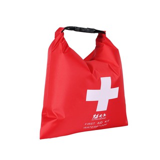 1.2L Outdoor Waterproof Trekking Rafting First Aid Bag Emergency Kits (3)