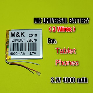 Tablet Universal Battery Replacement For Phone And Tablet