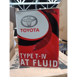 TOYOTA ATF FLUID T-IV 4L (Automatic Transmission Fluid) Toyota Genuine Parts