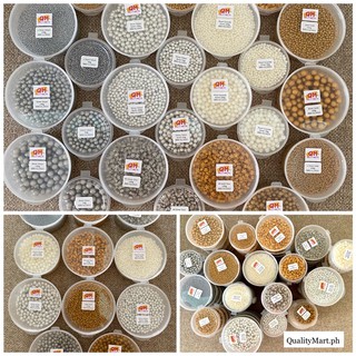 Sprinkles / Dragees in Gold, Silver, Pearl, Pearls Edible repacked +/- 50g, 100g