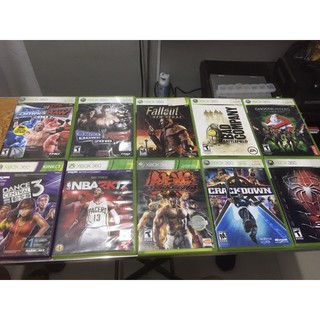 Xbox 360 games NTSC. and XBOX FOR 1st Gen (1)