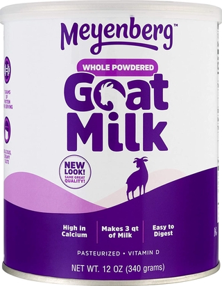 Meyenberg Whole Powdered Goat Milk Vitamin D 12 oz (340 g) (1)